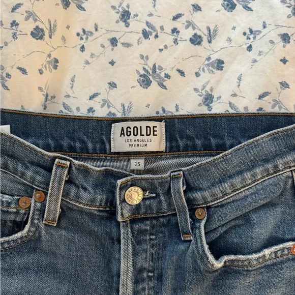 AGOLDE DENIM jeans - Picture 4 of 5